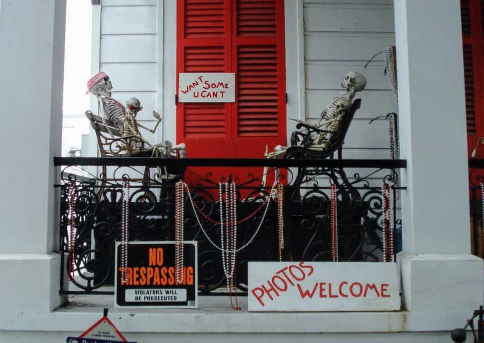 Beyond Mardi Gras in New Orleans