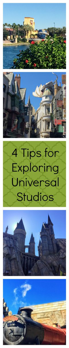4 Tips for Exploring Universal Studios in Orlando