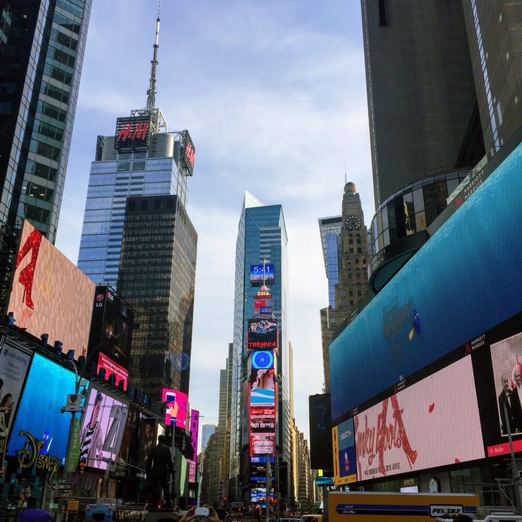 NYC Times Square