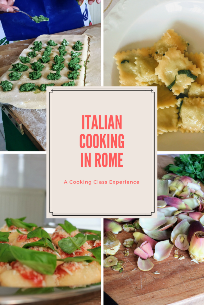 Italian Cooking in Rome