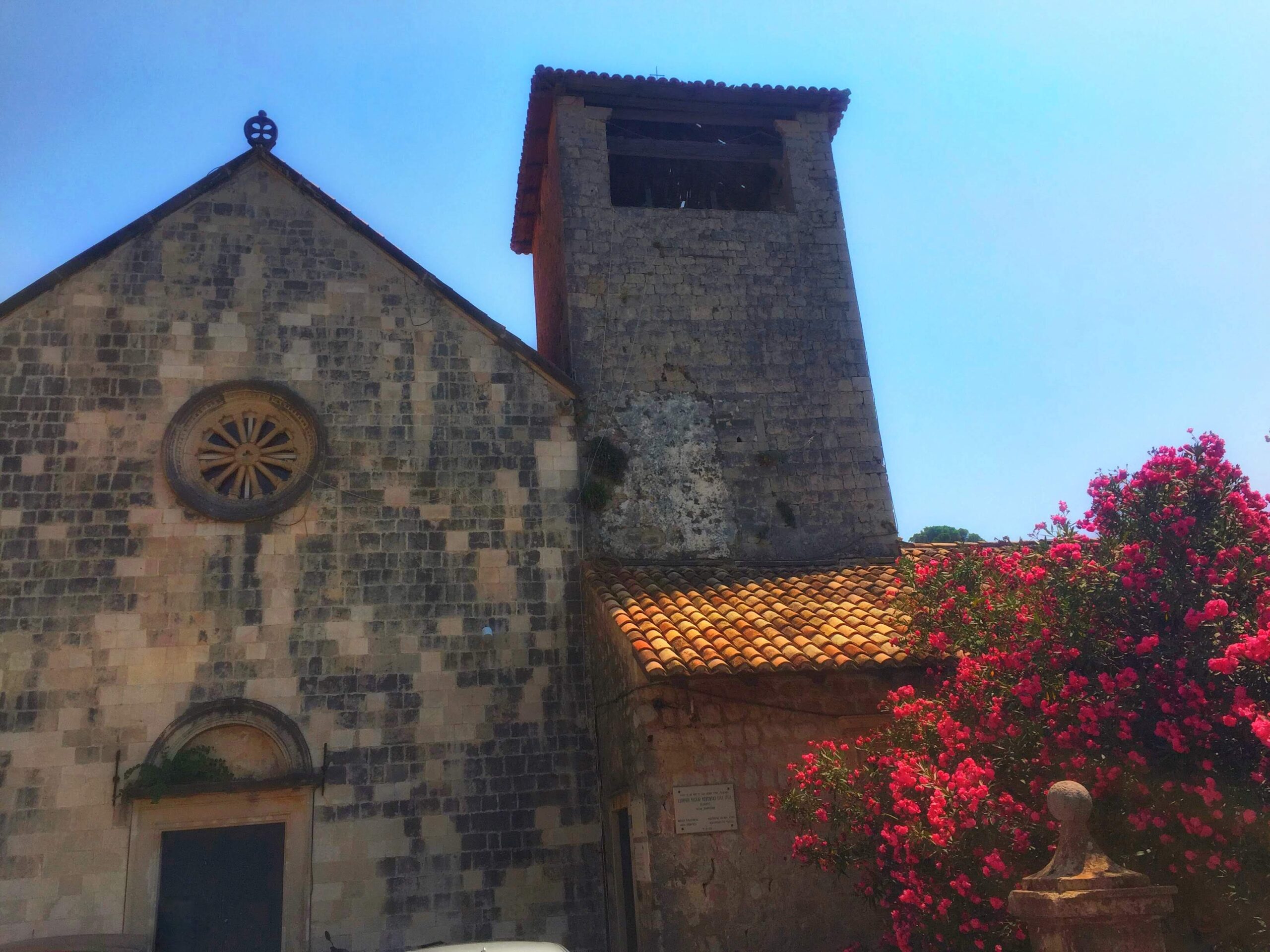 Sv Jakov Church in Dubrovnik Croatia