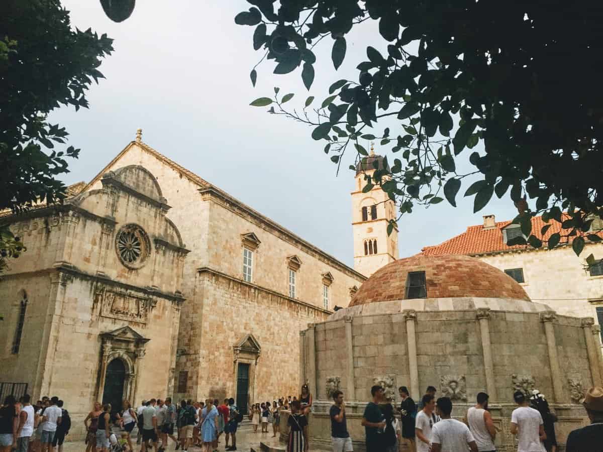 Croatia travel tips: Steer clear of Dubrovnik Old Town during peak midday hours when cruise ships disembark