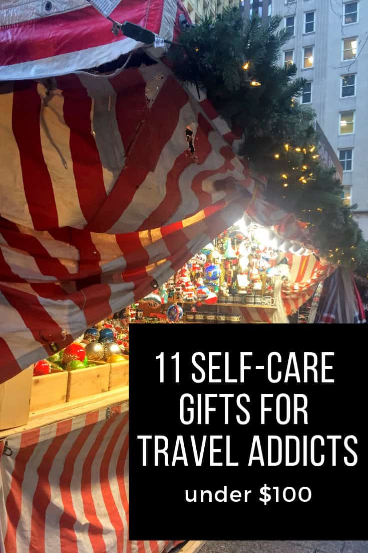 Help your favorite travel lover live their best life with these self care gifts for the holidays! #travelgifts #wellnessgifts #giftideas