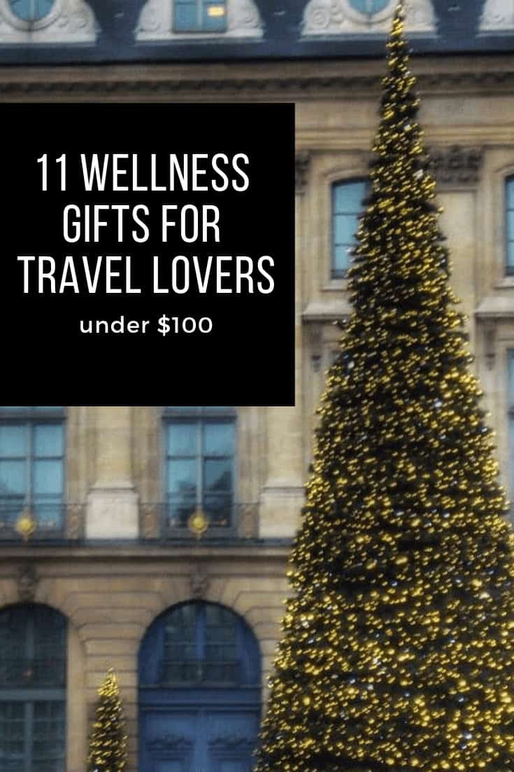Looking for a health and wellness gift for the travel addict in your life? This list has you covered with feel-good and good-for-you travel must-haves.