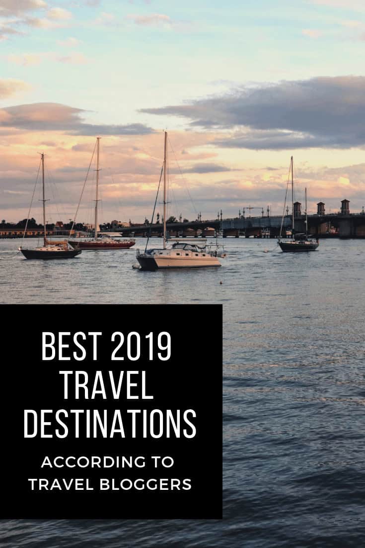 Where to travel in 2019 according to travel bloggers