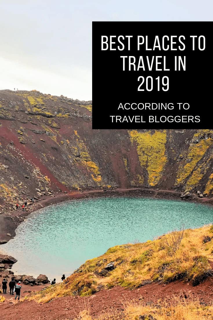 Analysis paralysis about where to travel to? Travel Bloggers share their top travel destinations in this post. Get inspired!