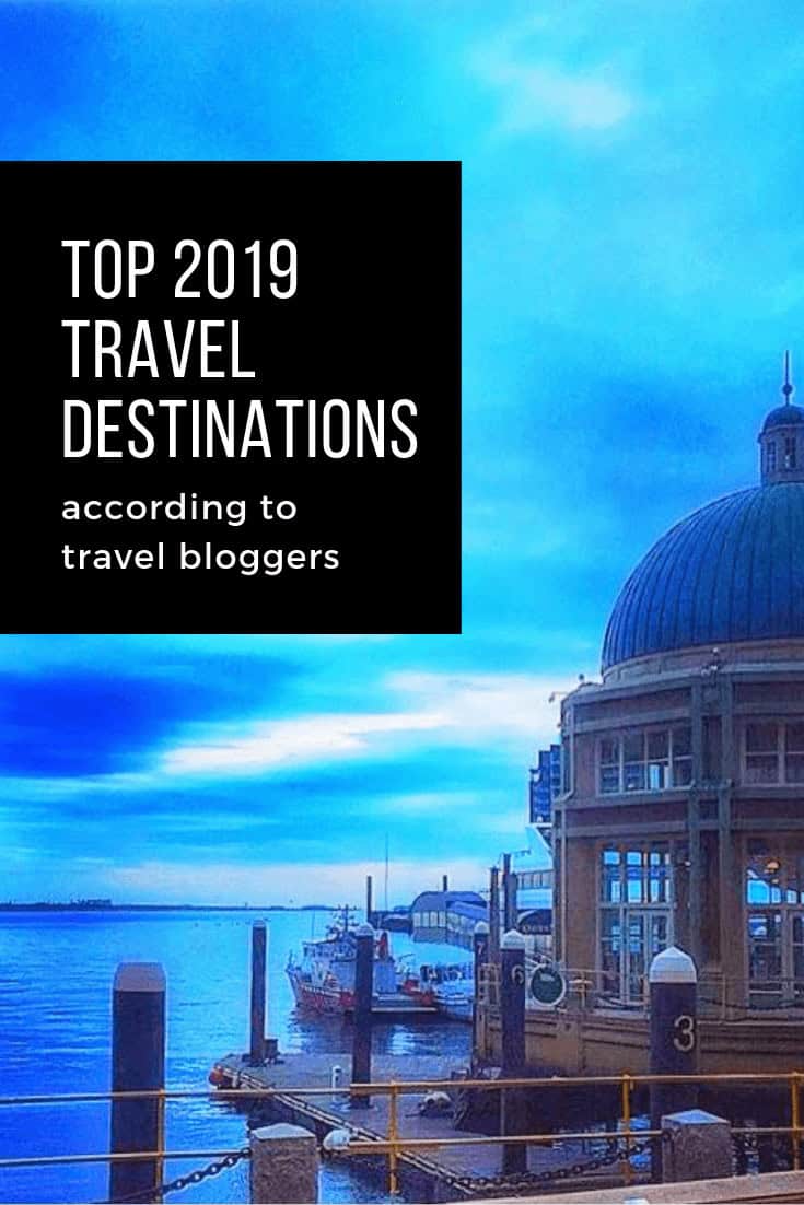 Top 2019 Travel Destinations According to Travel Bloggers