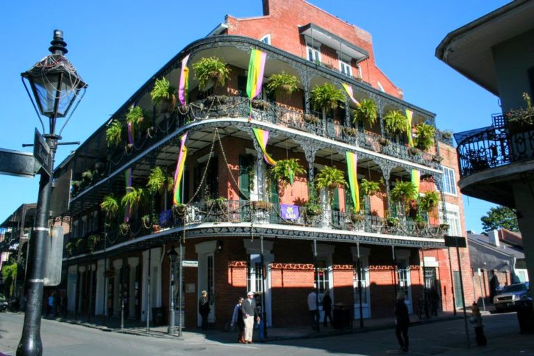 French Quarter in New Orleans