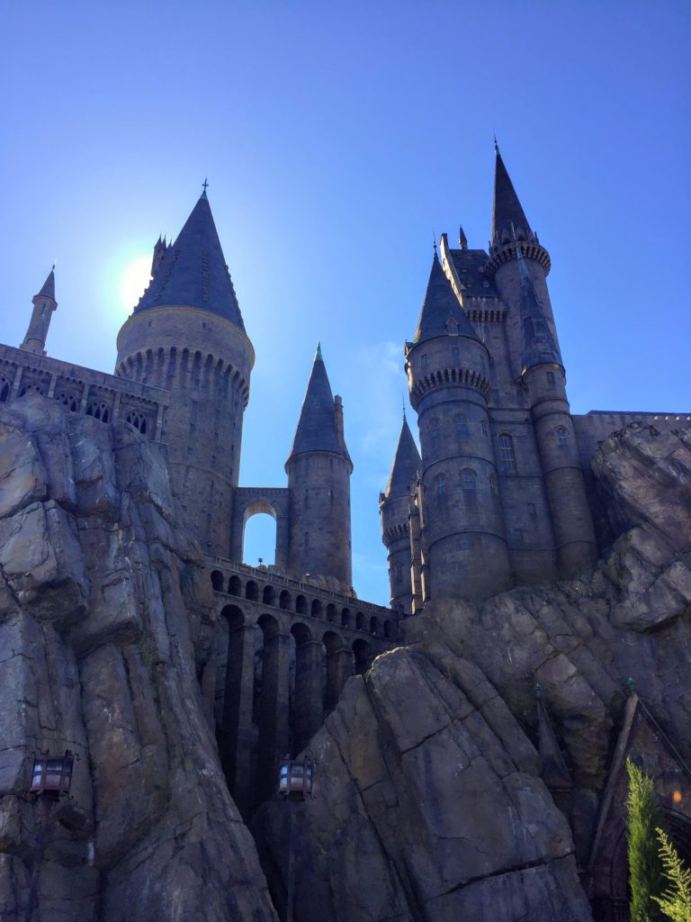 Hogwarts Castle at Universal Studios