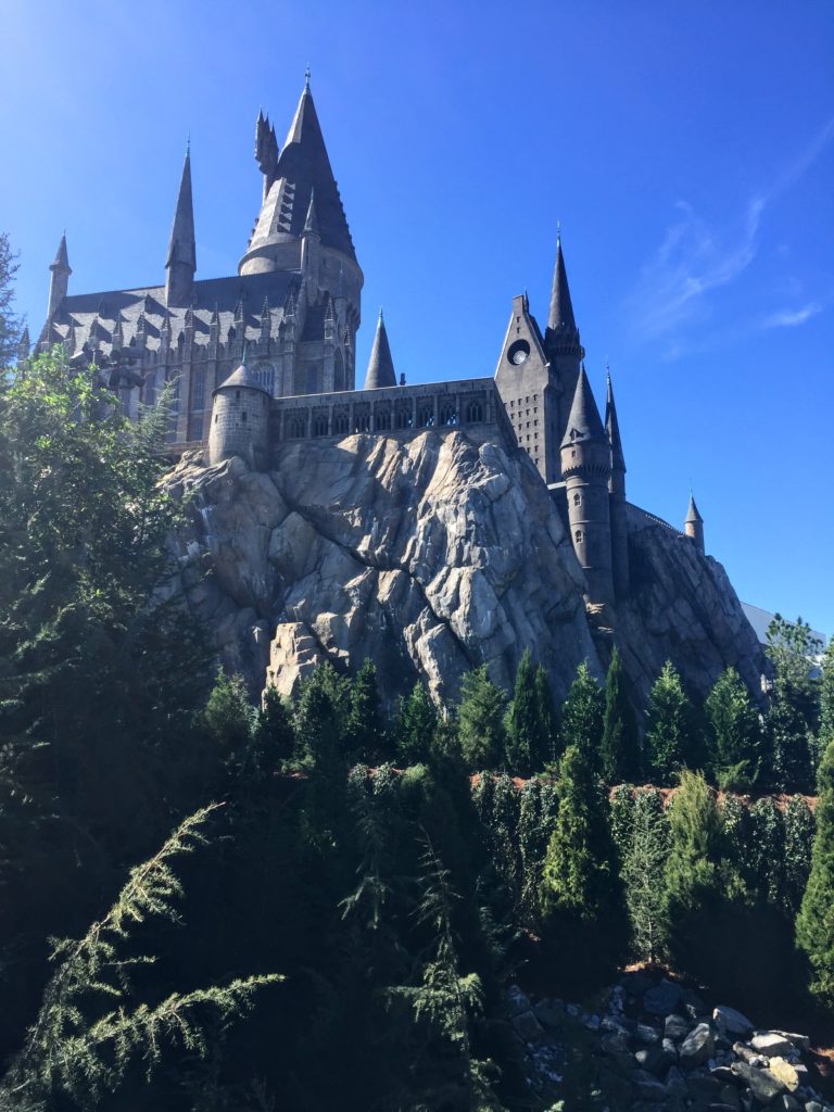 Hogwarts Castle at Universal Studios