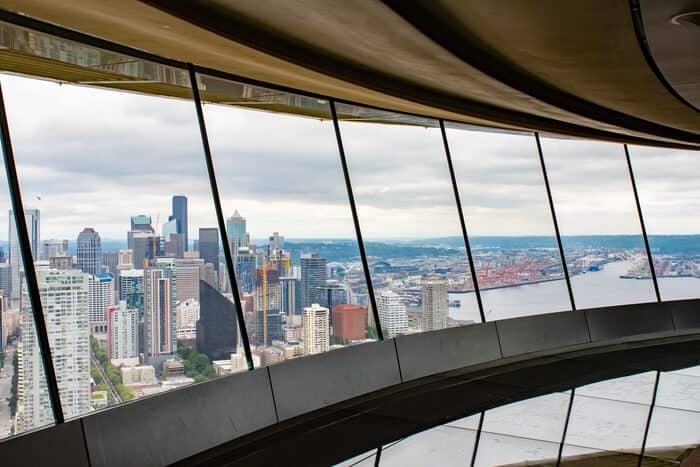 Seattle Space Needle for Seattle itinerary