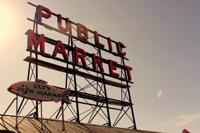 Seattle itinerary 3 day visit Pike Place Market