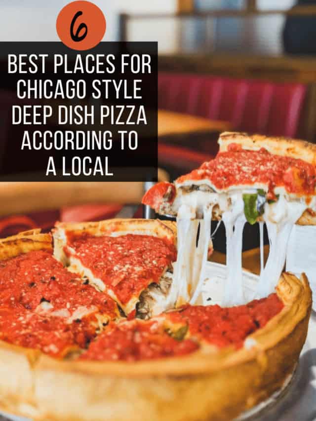 6 Best Places to Try Chicago Style Deep Dish Pizza