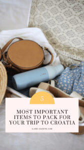 Croatia Travel | The Crucial Croatia Packing List