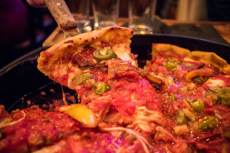 best deep dish pizza chicago