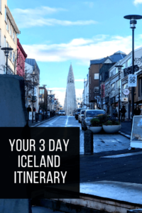 Your 3 Day Iceland Itinerary: How to Make the Most of a Short Trip #Iceland #3dayitinerary