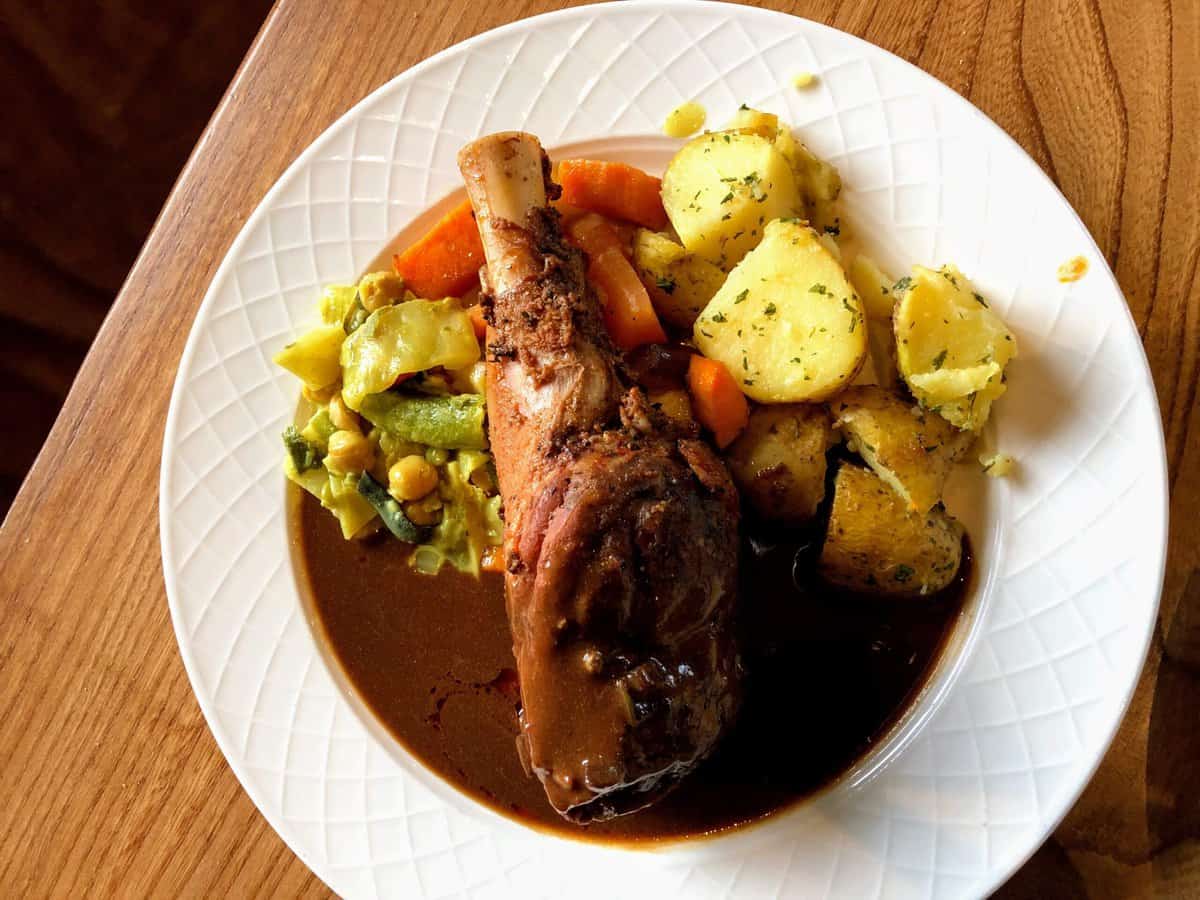 Traveling to Iceland for Lamb Shank