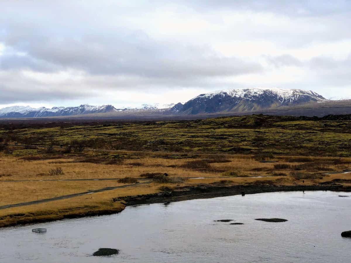 Traveling to Iceland in Bus Tours