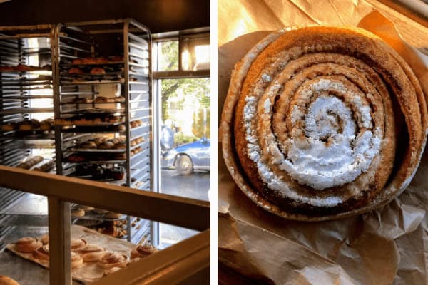 Traveling to Iceland for braud & co cinnamon roll