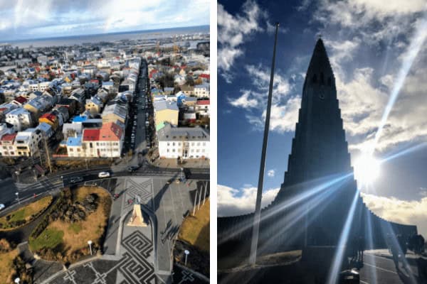 Traveling to Iceland to see hallgrimskirkja