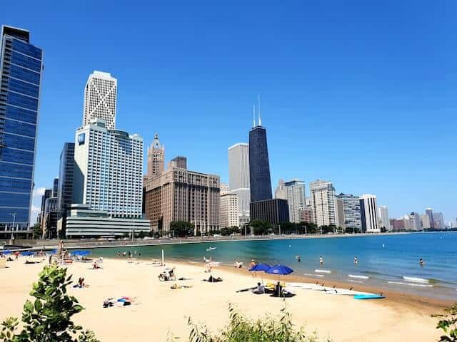 Girls Just Wanna Have (Sun)days at Whispers At Oak Street Beach, Chicago