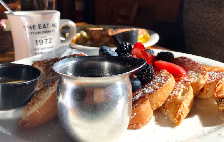 best breakfast in park city utah the eating establishment french toast