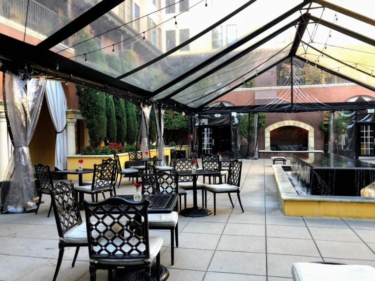 Hotel Valencia Santana Row in San Jose California