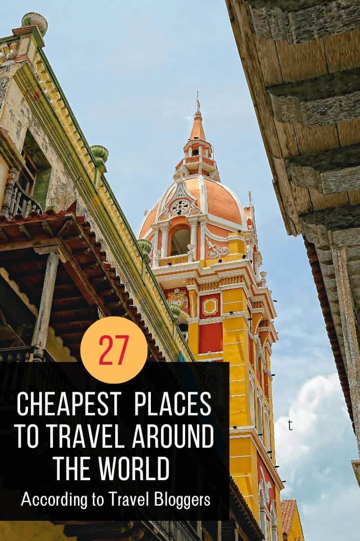 Cheapest Destinations to Travel Around the World Affordable Travel (1)