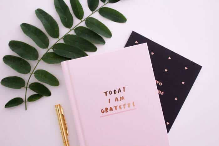 gratitude helps recover from a breakup