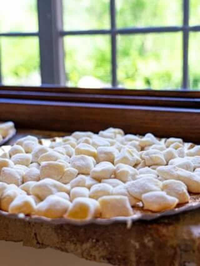 Air Fryer Cauliflower Gnocchi