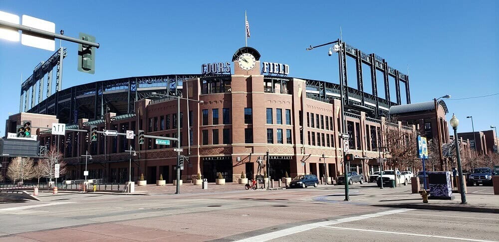 Coors Field Denver sports