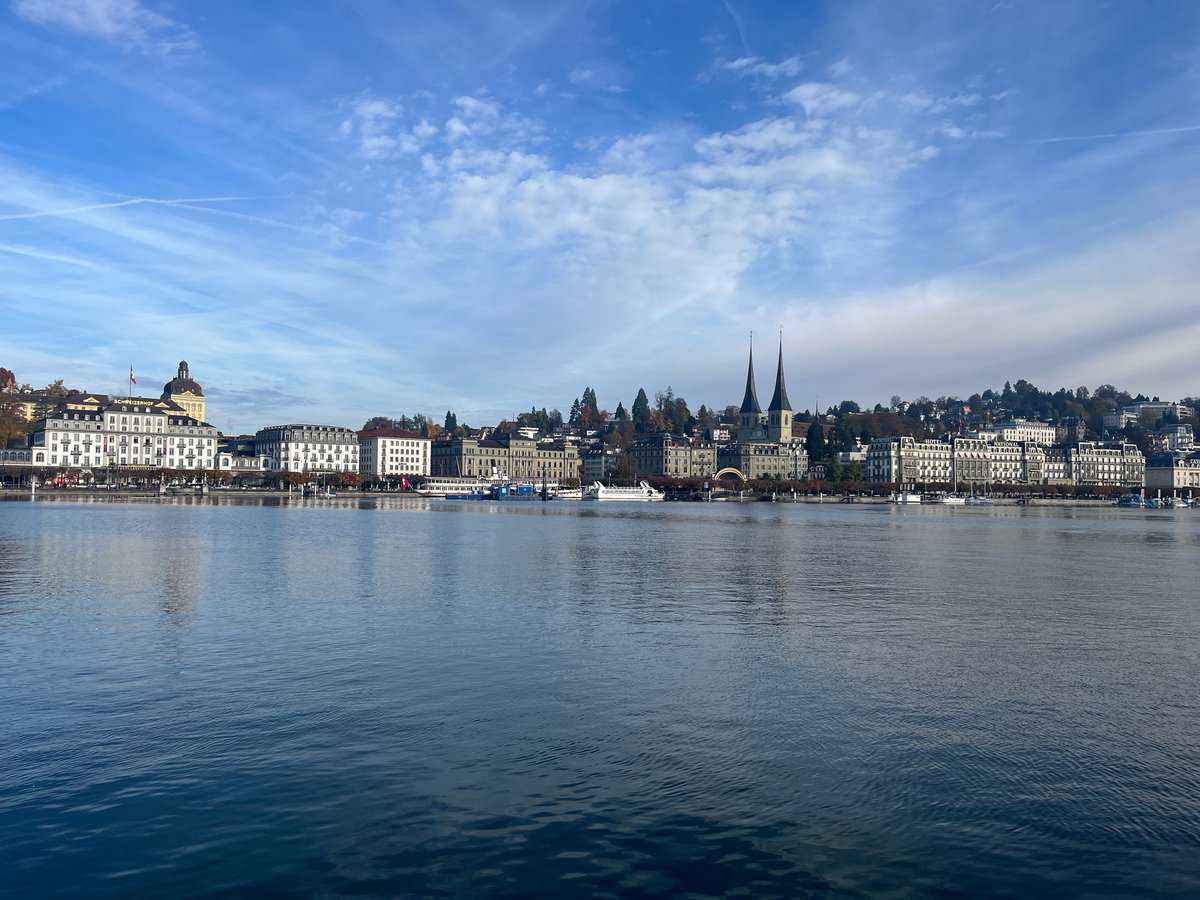 lake lucerne