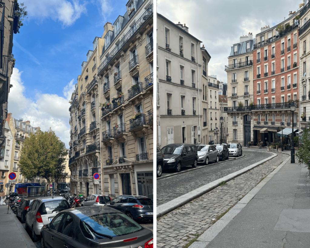 solo paris travel where to stay in Paris airbnb in Montmartre (1)