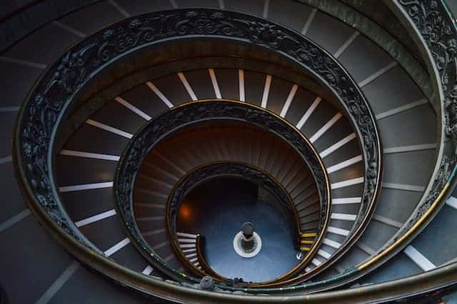 best-vatican-tours-spiral-staircase