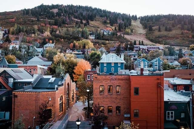 view of park city downtown