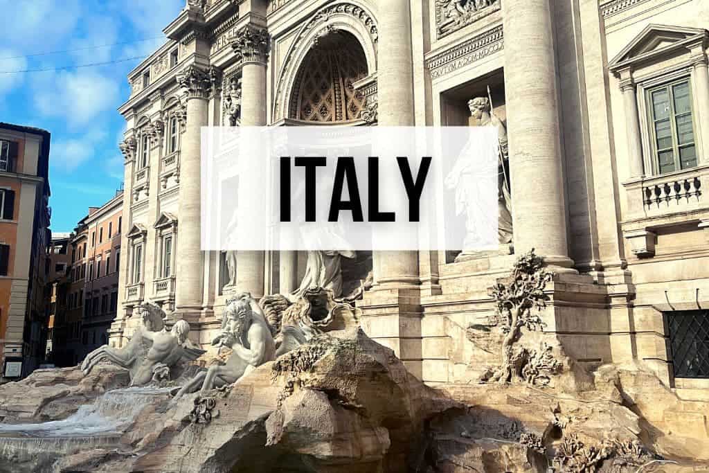 Italy Travel Tips