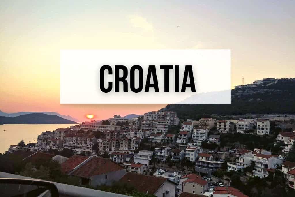 Croatia Travel Tips