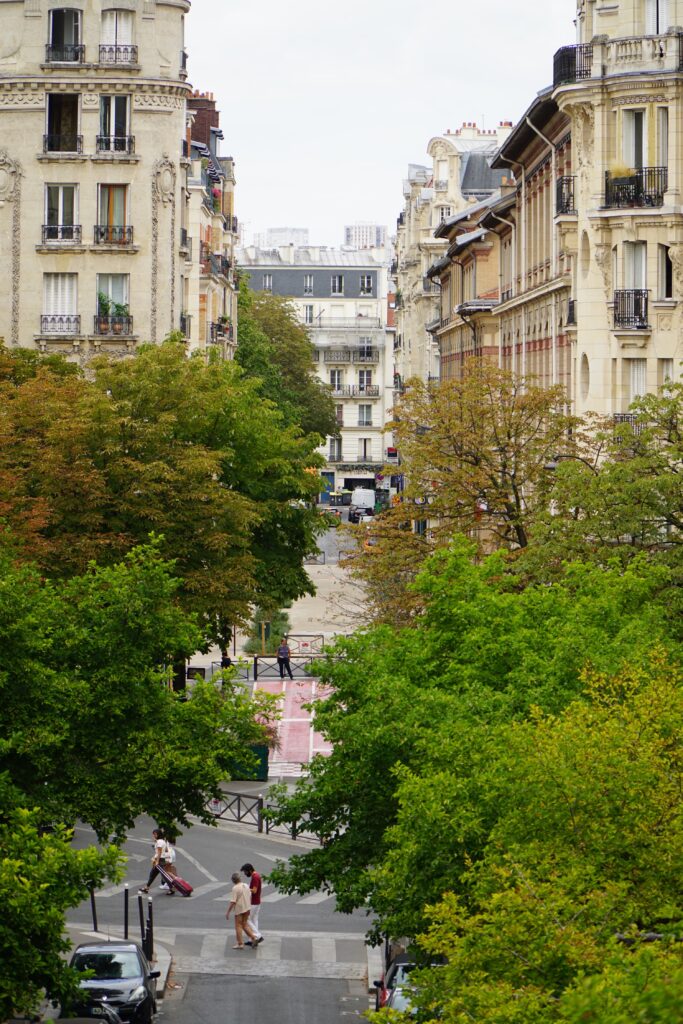 Paris greenery