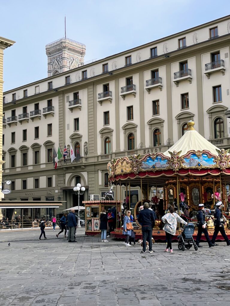 piazza della reppublica florence