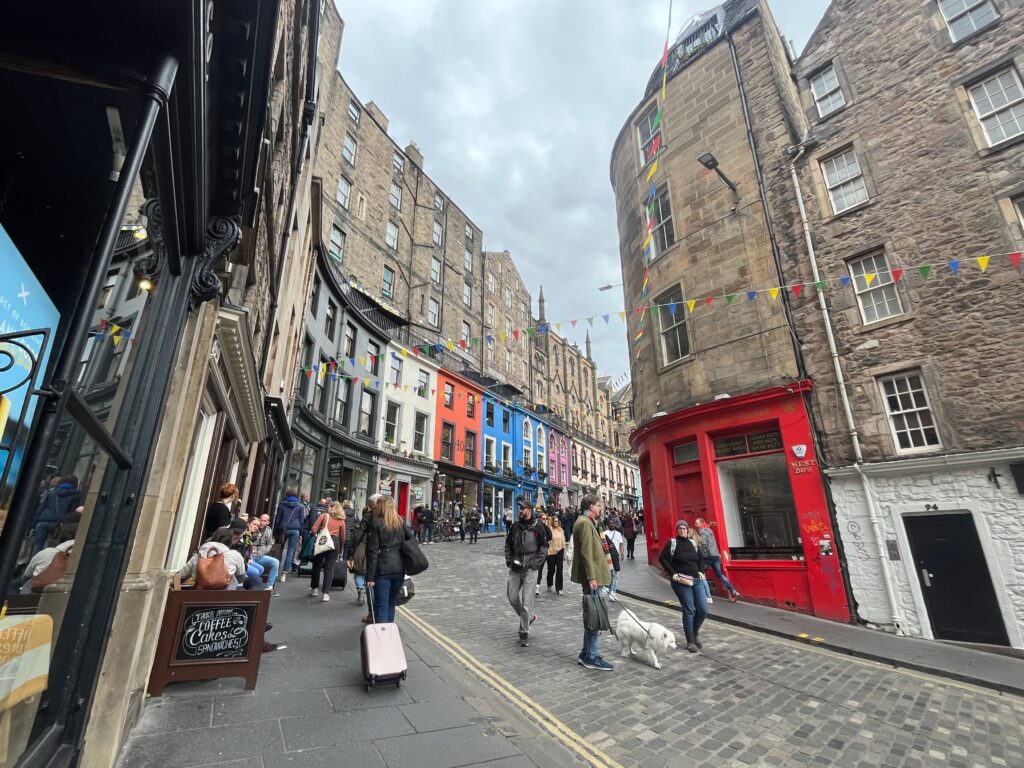 Royal Mile Edinburgh