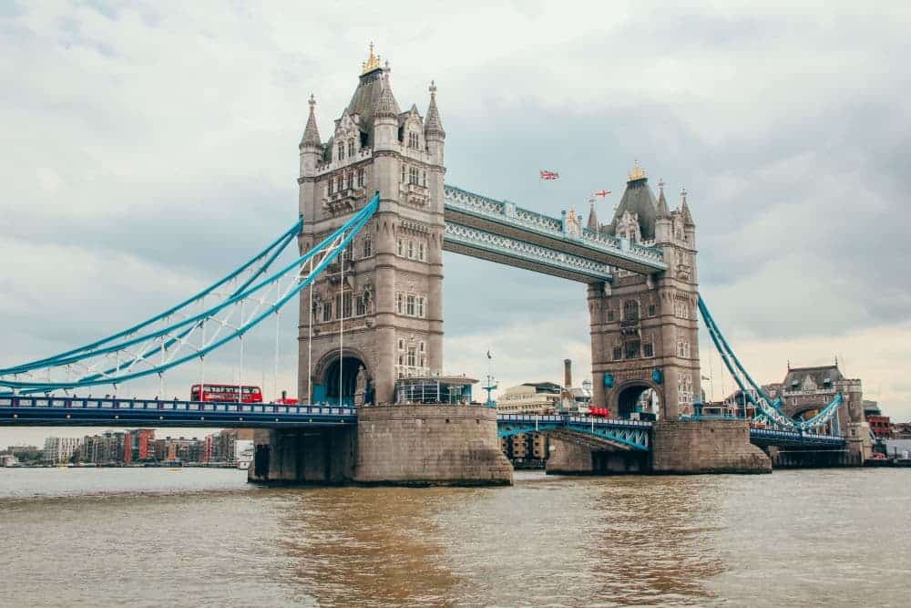 London's Tower Bridge