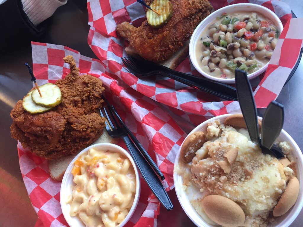 Hattie B's Hot Chicken in Nashville