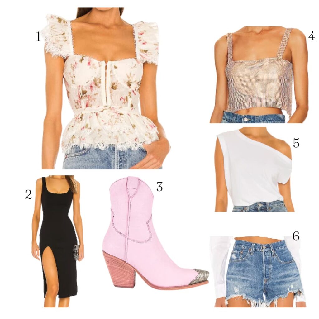 nashville bachelorette party outfit ideas