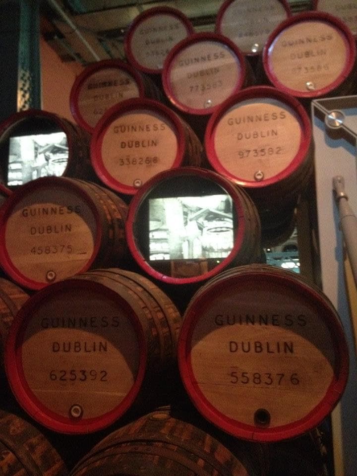 Guinness Storeroom 