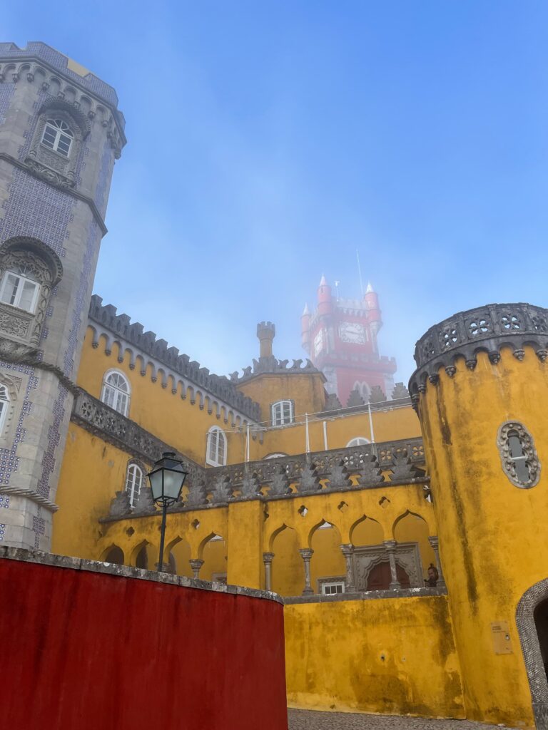 add Pena Palace to your 4 days in Lisbon itinerary