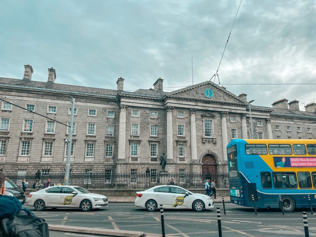 Trinity College in Dublin