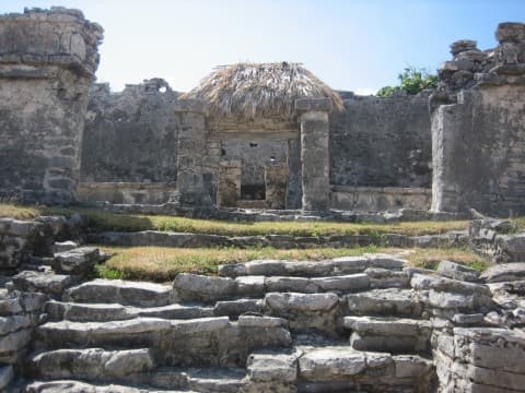 add visiting Tulum ruins to your tulum bachelorette party itinerary 