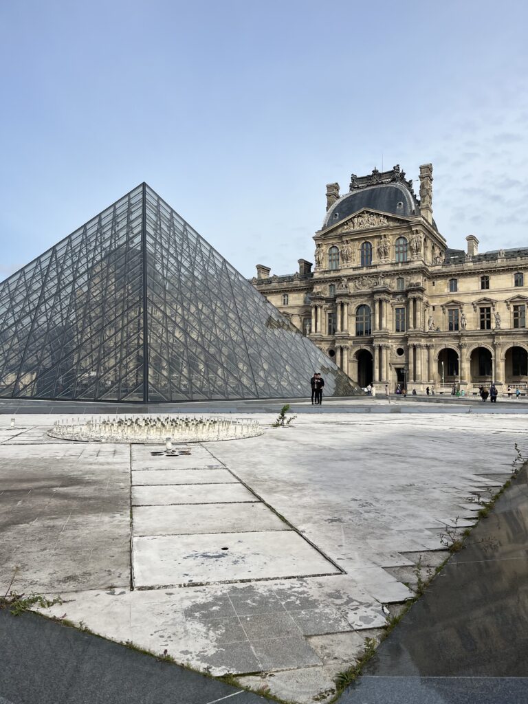 You can see the Louvre (pictured) on some Paris layover tours