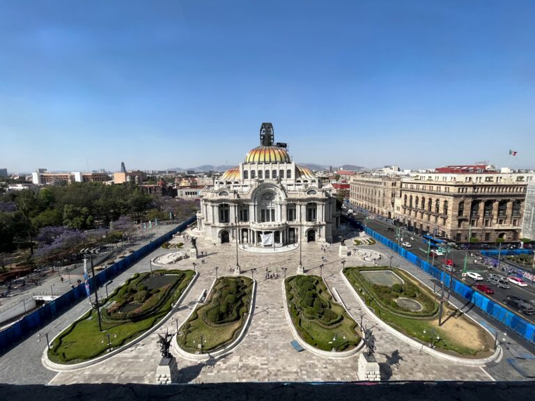 Mexico City is worth visiting and Bellas Artes is one reason why