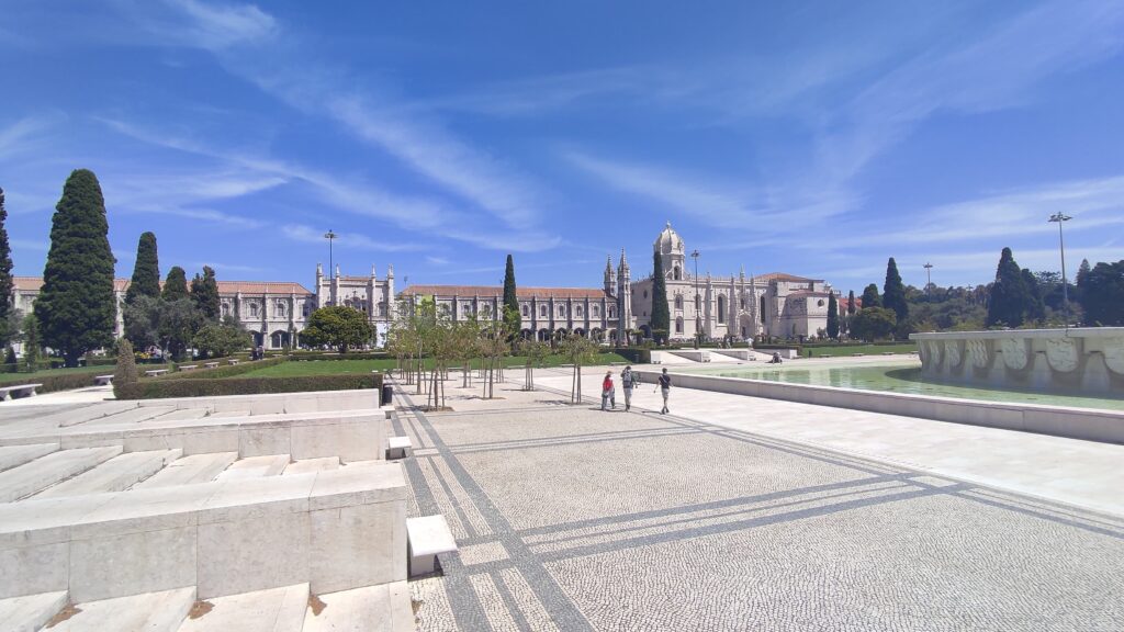 Jeronimos Monastery, add to your Lisbon solo travel itinerary